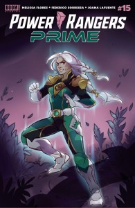 POWER RANGERS PRIME #15 B VAR (DRESSED, MAW)