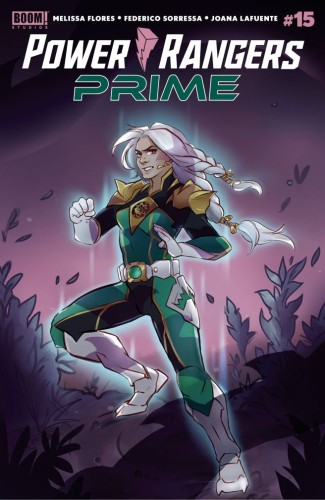 POWER RANGERS PRIME #15 B VAR (DRESSED, MAW)
