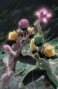 POWER RANGERS PRIME #15 G UNLIMITED VAR (FULL ART, GRIFFITH)
