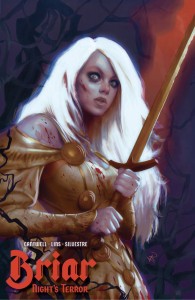 BRIAR: NIGHTS TERROR #3 B VAR (DRESSED, PUEBLA)