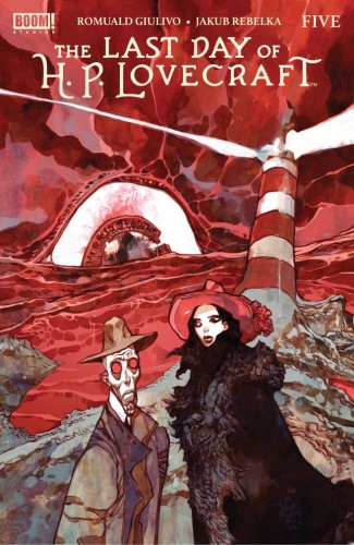 THE LAST DAY OF HP LOVECRAFT #5 A MAIN (DRESSED, REBELKA)