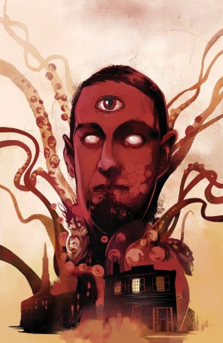 THE LAST DAY OF HP LOVECRAFT #5 B VAR (DRESSED, DEL HOYO)