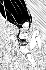 MARIAN HERETIC #5 C UNLIMITED VAR