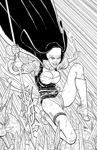 MARIAN HERETIC #5 C UNLIMITED VAR