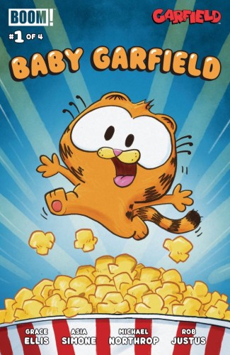 BABY GARFIELD #1 B VAR (DRESSED, JUSTUS)