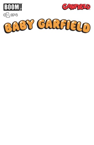 BABY GARFIELD #1 C BLANK SKETCH VAR (DRESED, SKETCH)