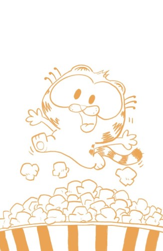 BABY GARFIELD #1 G UNLIMITED VAR (FULL ART, JUSTUS)