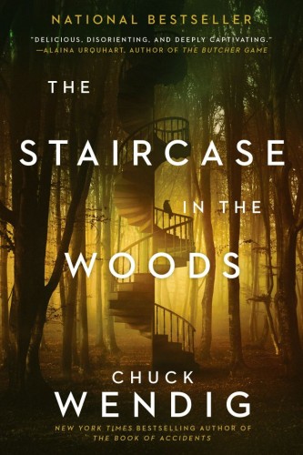 THE STAIRCASE IN THE WOODS TP (9780593156582)