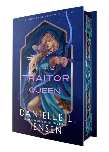 THE TRAITOR QUEEN (DELUXE EDITION) HC (9780593975237)