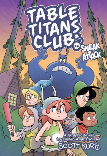 TABLE TITANS CLUB: SNEAK ATTACK HC (9780823453177)