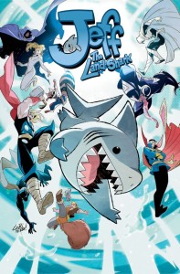JEFF THE LAND SHARK: FRIENDS AND RIVALS TP