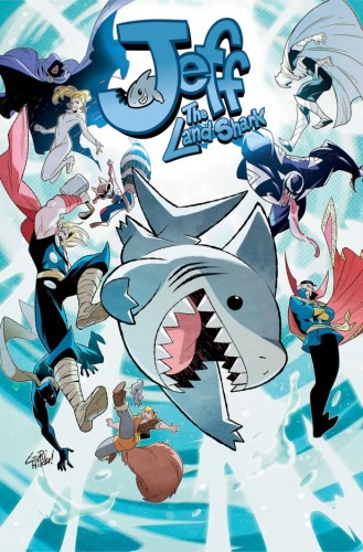 JEFF THE LAND SHARK: FRIENDS AND RIVALS TP (9781302966942)