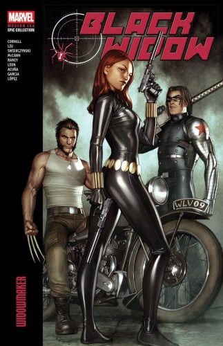 BLACK WIDOW MODERN ERA EPIC COLLECTION VOL 02: WIDOWMAKER TP (9781302967079)