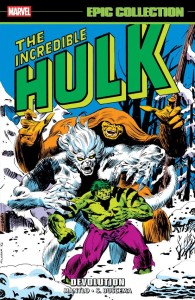 INCREDIBLE HULK EPIC COLLECTION VOL 11: DEVOLUTION TP