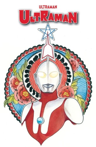 ULTRAMAN OMNIBUS PEACH MOMOKO COVER [DM ONLY] HC (9781302967499)