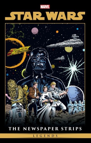 STAR WARS LEGENDS: THE NEWSPAPER STRIPS OMNIBUS AL WILLIAMSON EARLY ADVENTURES COVER HC (9781302968014)