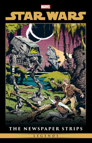 STAR WARS LEGENDS: THE NEWSPAPER STRIPS OMNIBUS AL WILLIAMSON ORD MANTELL COVER [DM ONLY] HC (9781302968021)