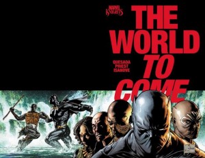 MARVEL KNIGHTS: THE WORLD TO COME HC