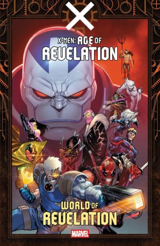 X-MEN: AGE OF REVELATION - WORLD OF REVELATION TP (9781302968403)