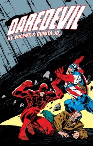 DAREDEVIL BY NOCENTI & ROMITA JR OMNIBUS VOL 02 MARK BAGLEY COVER [DM ONLY] HC
