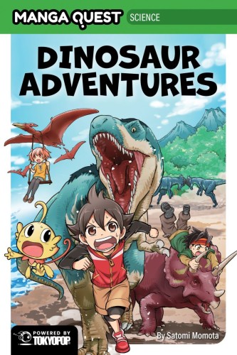 MANGA QUEST SCIENCE: DINOSAUR ADVENTURES TP (9781427878489)