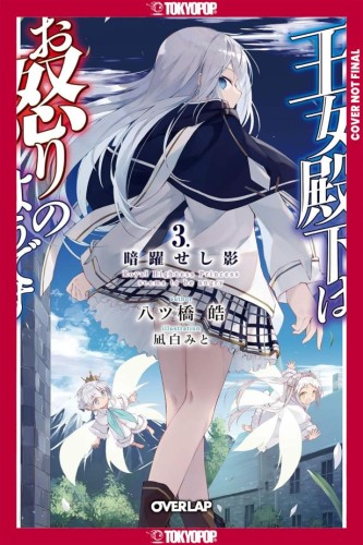 HER ROYAL HIGHNESS SEEMS TO BE ANGRY, VOL 03 (LIGHT NOVEL) TP (9781427882585)