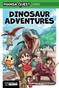 MANGA QUEST SCIENCE: DINOSAUR ADVENTURES HC