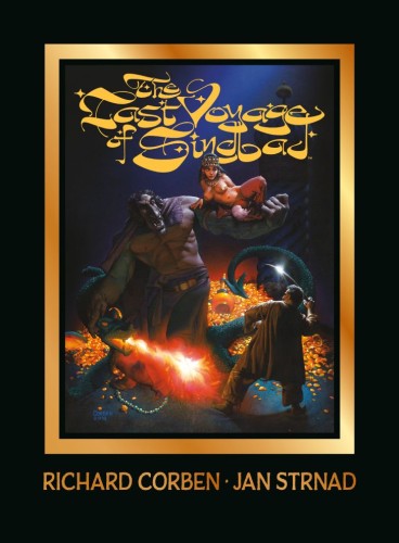THE LAST VOYAGE OF SINDBAD HC (9781506740003)