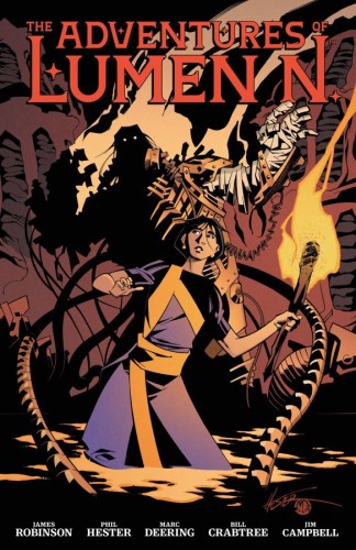 THE ADVENTURES OF LUMEN N VOL 01 TP (9781506747880)