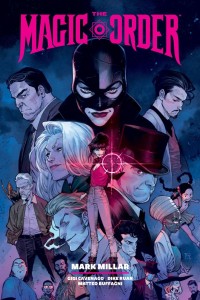 THE MAGIC ORDER LIBRARY EDITION VOL 02 HC