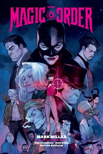 THE MAGIC ORDER LIBRARY EDITION VOL 02 HC (9781506748986)