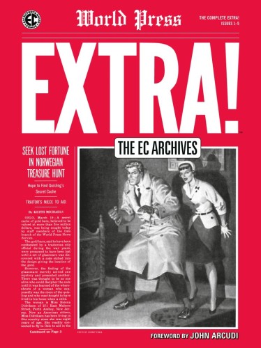 THE EC ARCHIVES: THE COMPLETE EXTRA TP (9781506754154)