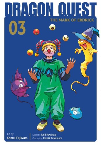 DRAGON QUEST: THE MARK OF ERDRICK VOL 03 TP (9781646094059)