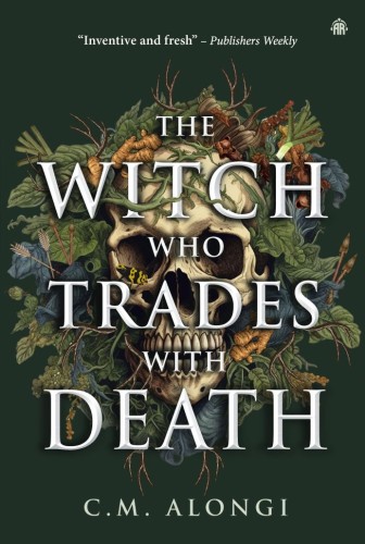 THE WITCH WHO TRADES WITH DEATH TP (9781836730293)