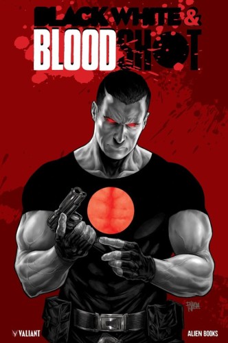 BLACK, WHITE & BLOODSHOT HC (9781962201537)