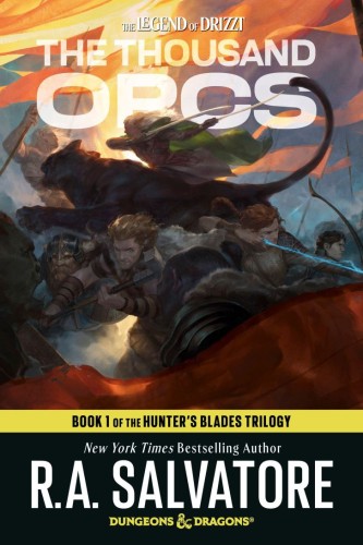 THE THOUSAND ORCS: DUNGEONS & DRAGONS TP (9798217298747)