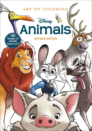 ART OF COLORING: DISNEY ANIMALS TP (9798217299669)