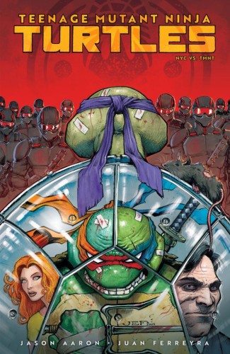 TEENAGE MUTANT NINJA TURTLES: NYC VS TMNT TP (9798887243078)
