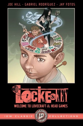LOCKE & KEY: IDW CLASSIC COLLECTIONS - WELCOME TO LOVECRAFT AND HEAD GAMES TP (9798887243887)