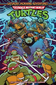 TEENAGE MUTANT NINJA TURTLES: SATURDAY MORNING ADVENTURES, VOL 07 TP