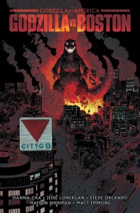 GODZILLA VS AMERICA: BOSTON HC
