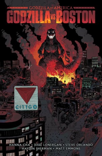 GODZILLA VS AMERICA: BOSTON HC (9798887244341)