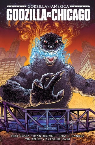 GODZILLA VS AMERICA: CHICAGO HC (9798887244358)