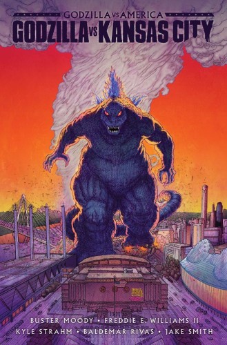 GODZILLA VS AMERICA: KANSAS CITY HC (9798887244365)