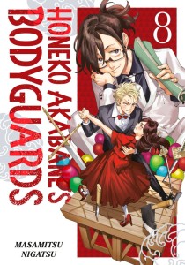HONEKO AKABANES BODYGUARDS VOL 08 TP