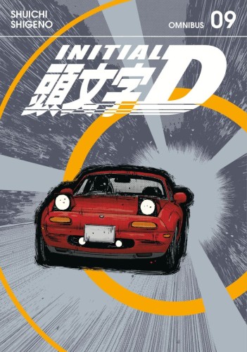 INITIAL D OMNIBUS VOL 09 (VOL 17-18) TP (9798888776018)