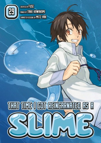 THAT TIME I GOT REINCARNATED AS A SLIME VOL 29 TP (9798888777237)