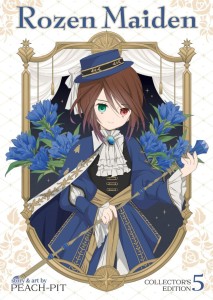 ROZEN MAIDEN COLLECTORS EDITION VOL 05 TP
