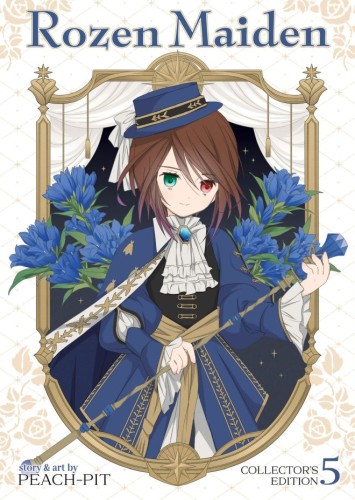 ROZEN MAIDEN COLLECTORS EDITION VOL 05 TP (9798893733617)