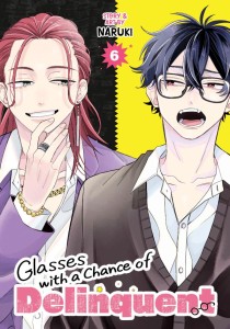 GLASSES WITH A CHANCE OF DELINQUENT VOL 06 TP